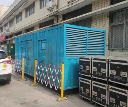 界首静音发电机租赁